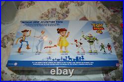 Toy Story 4 Antique Shop Adventure Pack Toy Set NEW