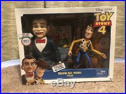 Toy Story 4 BENSON and WOODY 2 Pack Doll Figure 2019 Disney Pixar