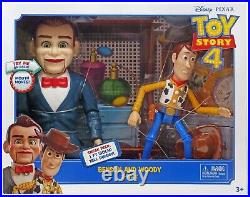 Toy Story 4 Benson & Woody Action Figure 2-Pack