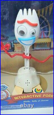 Toy Story 4 Buzz Lightyear Woody Bo Peep Forky Interactive Talking Friends 4+