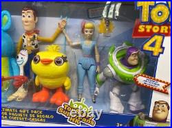 Toy Story 4 Doll Disney Movable Woody Ducky Bunny Buzz Lightyear Overseas Im
