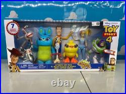 Toy Story 4 Doll Disney Movable Woody Ducky Bunny Buzz Lightyear Overseas Im