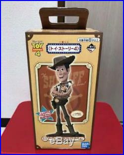 Toy Story 4 Ichiban Kuji Prize A Woody figure Slinky Dog Plush Doll BANDAI A11