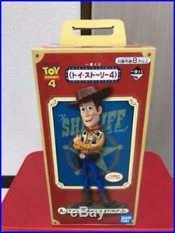 Toy Story 4 Ichiban Kuji Prize A Woody figure Slinky Dog Plush Doll BANDAI A11