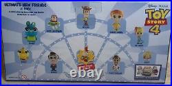 Toy Story 4 MINIS Ultimate New Friends 10-Pack PLUS RV & Friends Forky Tinny Bo