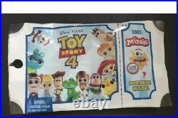 Toy Story 4 Minis COMPLETE SET Mini Mystery Pack Series 1 All 12 Minis UNOPENED