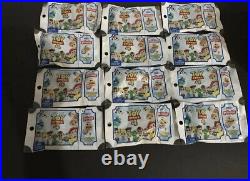 Toy Story 4 Minis COMPLETE SET Mini Mystery Pack Series 1 All 12 Minis UNOPENED
