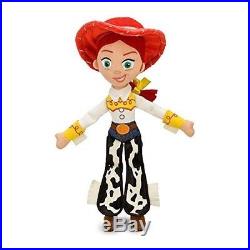 Toy Story 4 Piece Medium Plush Doll Combo Set with Woody 18, Jessie 16, Buzz