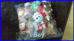 Toy Story 4 Plush Doll Complete Set 12 Woody Buzz Lightyear DHL