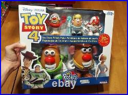 Toy Story 4 Potato Pals Mr. Potato Head Disney Pixar Hasbro Toy Pack Set 30+ pcs