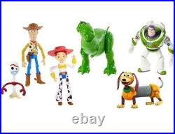 Toy Story 4 RV FRIENDS 6 FIGURE PACK Forky, Jessie, Buzz, Woody, Rex, Slinky