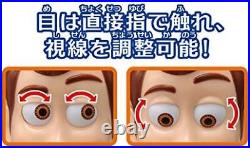 Toy Story 4 Real Posing Action Figure Woody Disney Pixer Takara Tomy Gift Kid