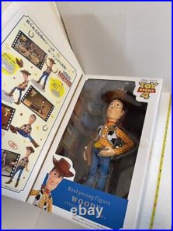 Toy Story 4 Real Posing Figure Woody Height 15.7 inch TAKARA TOMY