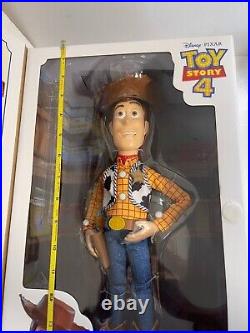 Toy Story 4 Real Posing Figure Woody Height 15.7 inch TAKARA TOMY