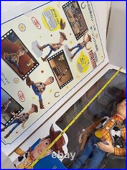 Toy Story 4 Real Posing Figure Woody Height 15.7 inch TAKARA TOMY