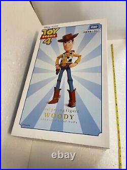 Toy Story 4 Real Posing Figure Woody Height 15.7 inch TAKARA TOMY