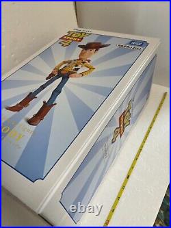 Toy Story 4 Real Posing Figure Woody Height 15.7 inch TAKARA TOMY