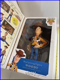 Toy Story 4 Real Posing Figure Woody Height 15.7 inch TAKARA TOMY