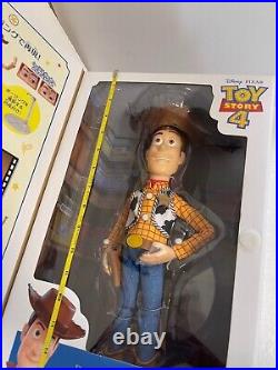 Toy Story 4 Real Posing Figure Woody Height 15.7 inch TAKARA TOMY