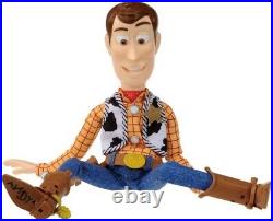 Toy Story 4 Real Posing Figure Woody Height 15.7 inch TAKARA TOMY