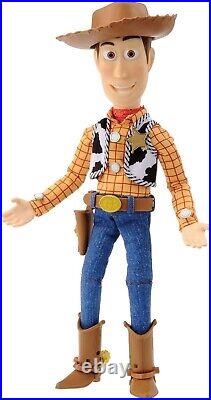 Toy Story 4 Real Posing Figure Woody Height 15.7 inch TAKARA TOMY