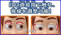 Toy Story 4 Real Posing Figure Woody Height 15.7 inch TAKARA TOMY