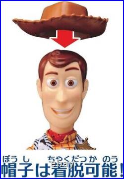 Toy Story 4 Real Posing Figure Woody Height 15.7 inch TAKARA TOMY