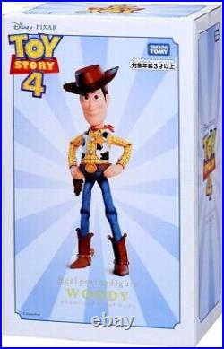 Toy Story 4 Real Posing Figure Woody Height 15.7 inch TAKARA TOMY