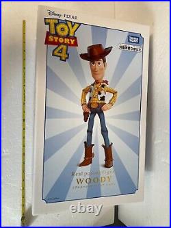 Toy Story 4 Real Posing Figure Woody Height 15.7 inch TAKARA TOMY