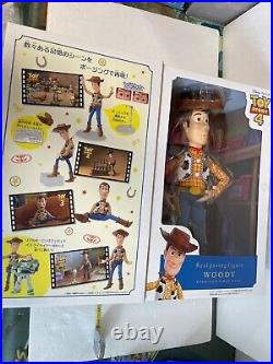 Toy Story 4 Real Posing Figure Woody Height 15.7 inch TAKARA TOMY