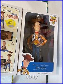 Toy Story 4 Real Posing Figure Woody Height 15.7 inch TAKARA TOMY