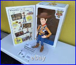 Toy Story 4 Real Posing Figure Woody Takara Tomy Pixar Doll Toy Hobby Japan F/S