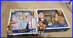Toy Story 4 Sheriff Woody benson 2-pack epic moves Bo Peep action doll lot
