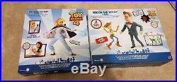 Toy Story 4 Sheriff Woody benson 2-pack epic moves Bo Peep action doll lot
