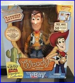 Toy Story 4 Signature Roundup Woody the Talking Sheriff Actual Size Replica