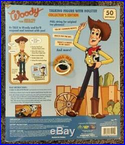 Toy Story 4 Signature Roundup Woody the Talking Sheriff Actual Size Replica