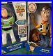Toy_Story_4_TALKING_Sheriff_Woody_And_Buzz_Lightyear_16_Action_Figures_Lot_Of_2_01_ufhg