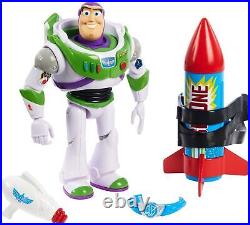 Toy Story 4 Toy Story 25th Anniversary Buzz Lightyear Figure, Multi, ModelGJ