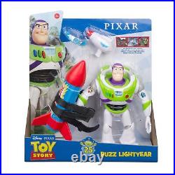 Toy Story 4 Toy Story 25th Anniversary Buzz Lightyear Figure, Multi, ModelGJ