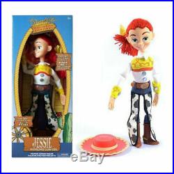 Toy Story 4 WOODY JESSIE Doll 15 Talking Action Figure plush soft toy