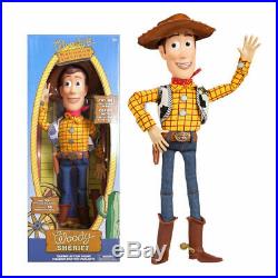 Toy Story 4 WOODY JESSIE Doll 15 Talking Action Figure plush soft toy