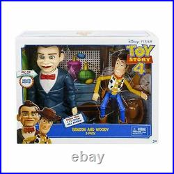 Toy Story 4 Woody Benson Pvc Figure Doll Goods Pixar Disney