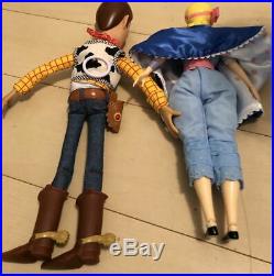 Toy Story 4 Woody Bo Peep English Doll About 34Cm