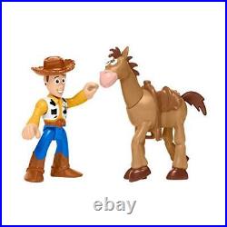 Toy Story 4 Woody Bullseye Doll Figure Goods Fisher-Price Imaginext