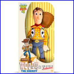 Toy Story 4 Woody Buzz and Jessie Classic Collection 3 Plush Toys 20x40cm