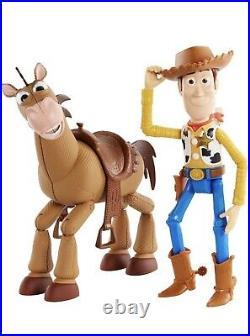 Toy Story 4 Woody & Rideable Bullseye Adventure Pack Figure Set Special Edition