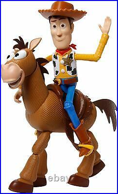 Toy Story 4 Woody Rideable Bullseye Adventure Pack Special Edition Posable Pixar