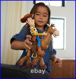 Toy Story 4 Woody Rideable Bullseye Adventure Pack Special Edition Posable Pixar
