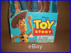 Toy Story #62943 Pull String Talking Woody 16 Disney Pixar Doll (NOS)