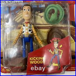 Toy Story Action Figure Think Way Toy Disney Pixar 1995 Vintage Lot of 3